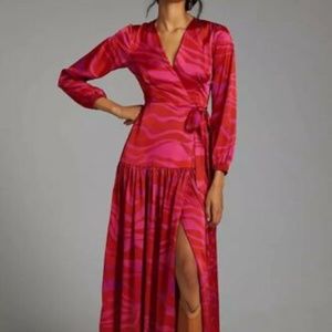 Anthropologie Hutch maxi dress